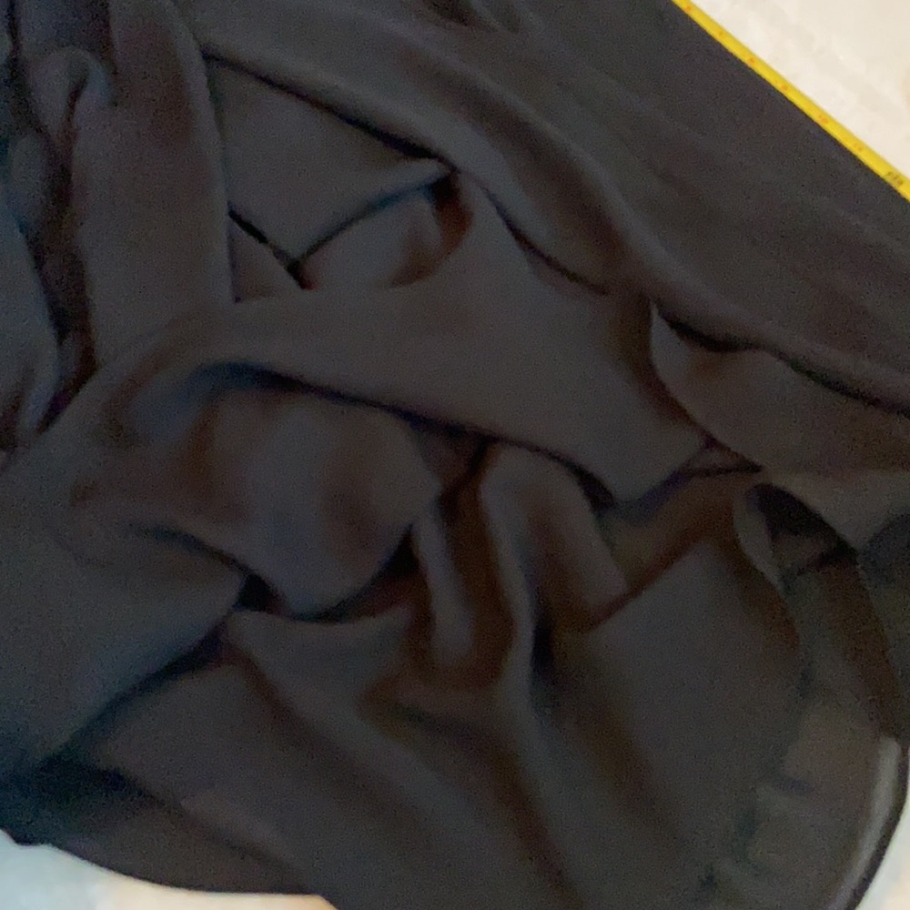 NWT Talbots Full Black Skirt Size 8 Lined 100% Polyester $98 - Picture 8 of 8
